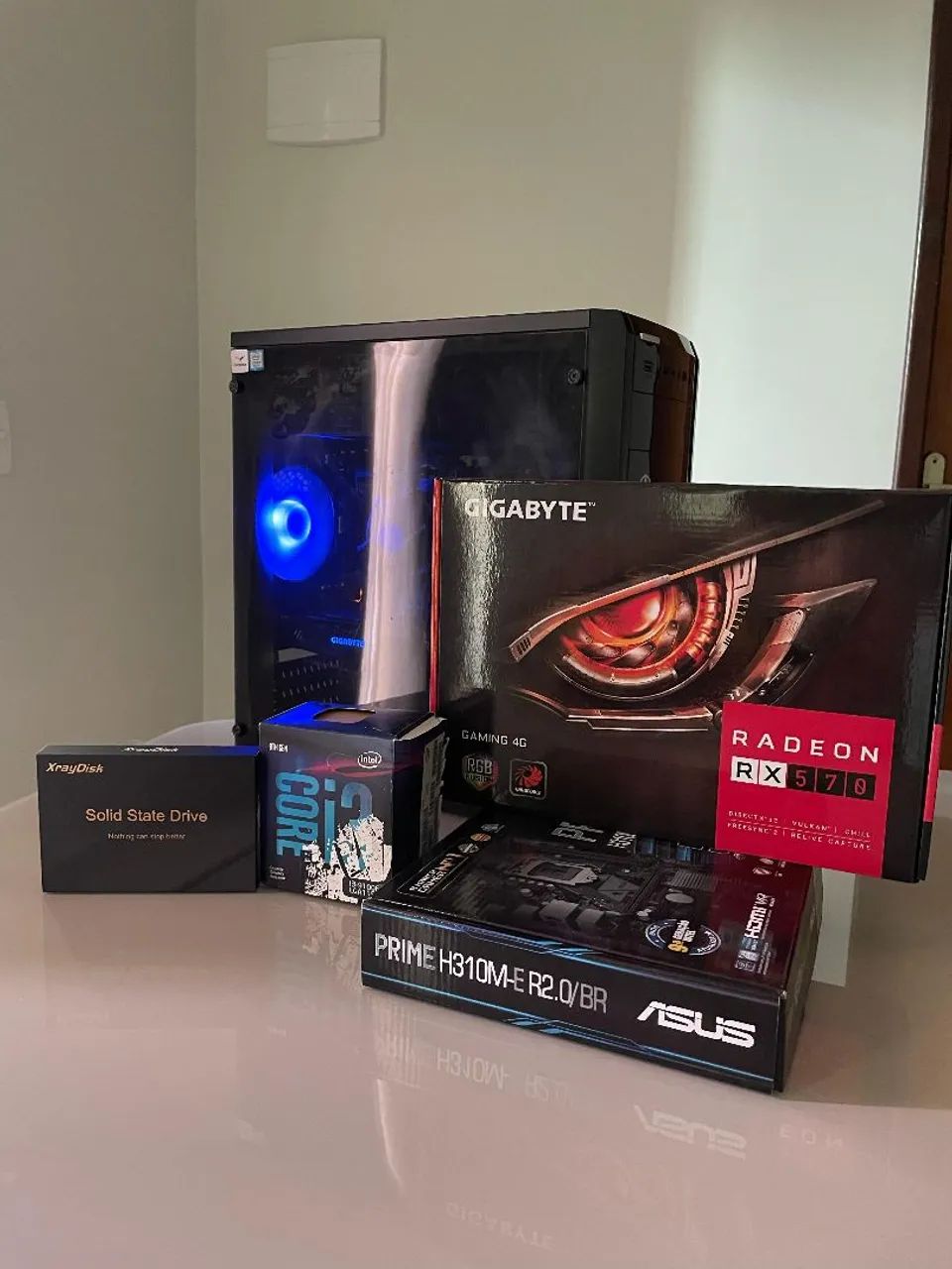 i3 9100f rx 570 i3 9100f rx 570