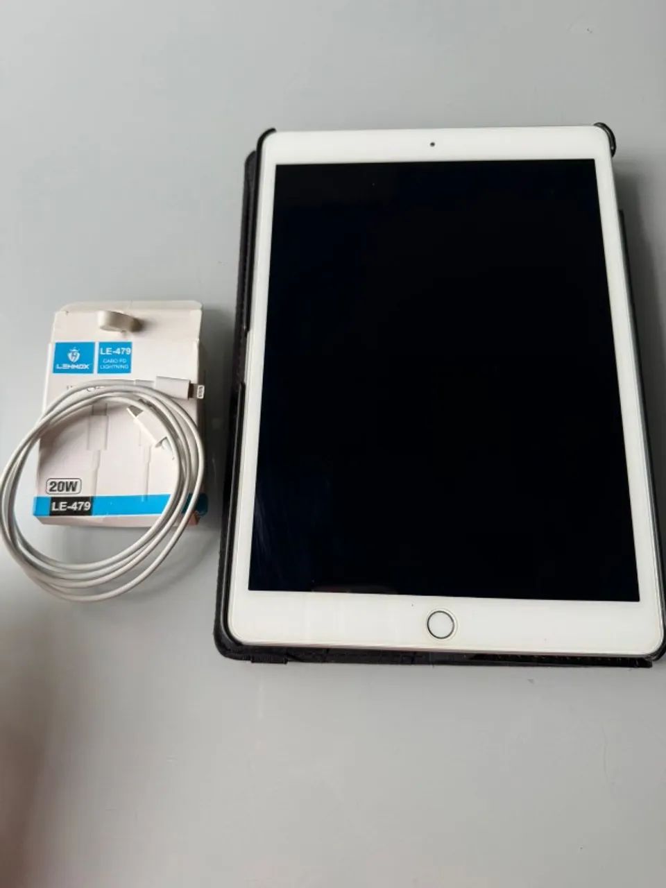 Apple ipad de 10.2" wi fi 32gb cinza espacial (8ª geração) modelo A2270 - Foto 3