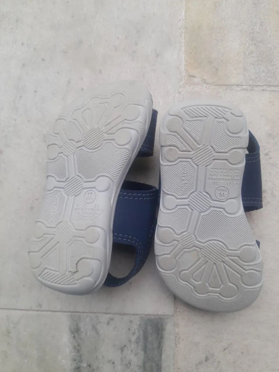 Sandália Molekinho e Chinelo (Havaianas)- Infantil - Tam 19. - Foto 6