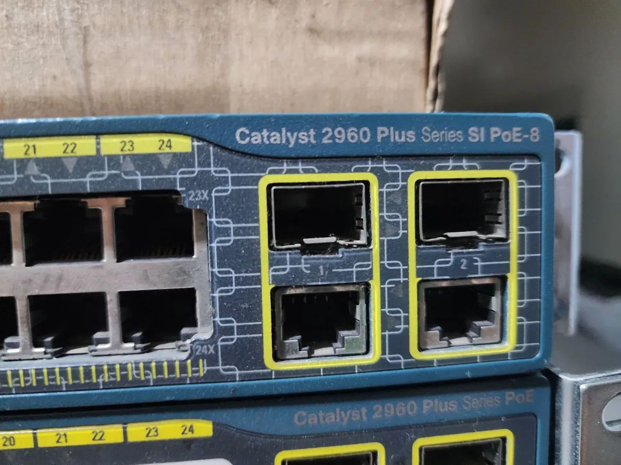 Cisco WS C2960 24PC L 24 Port POE