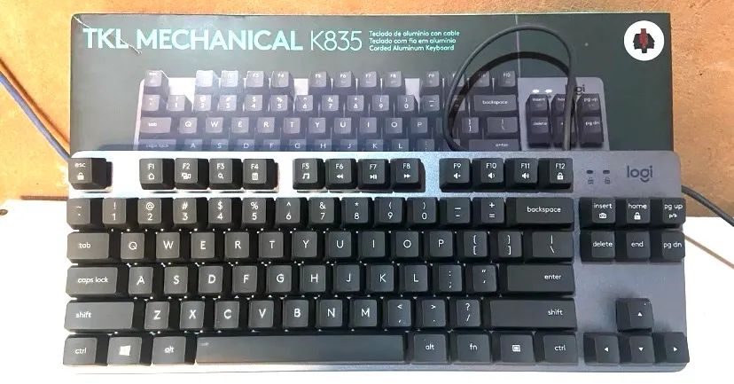 Teclado Mecânico Logitech K835 TKL  - Foto 2