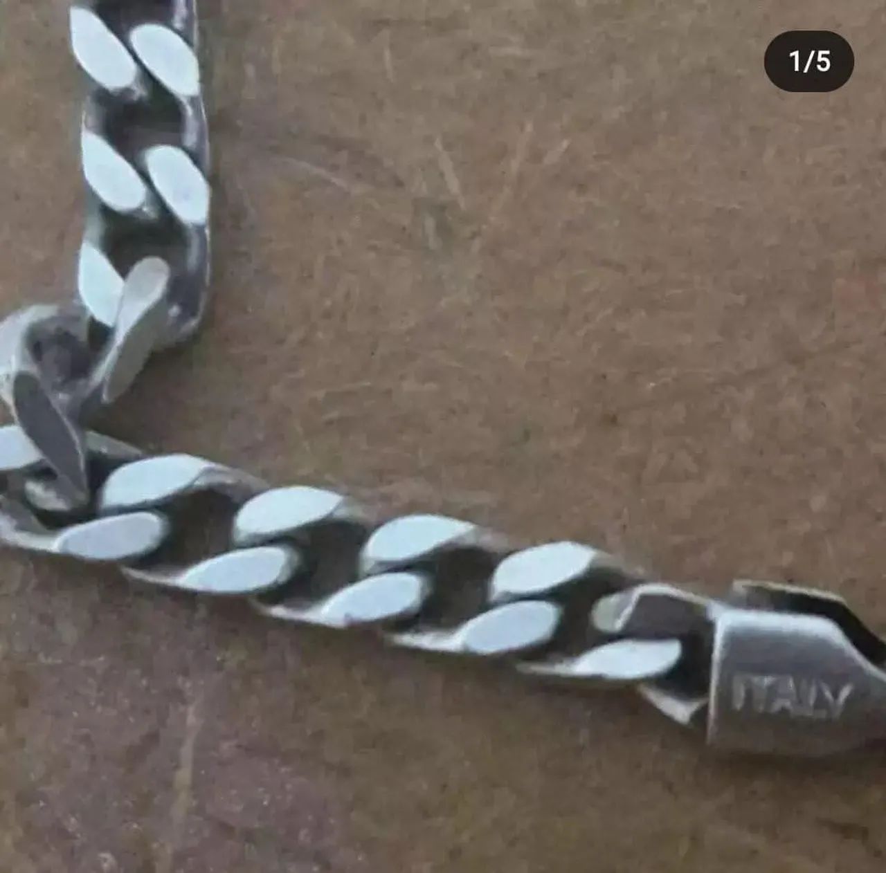 Correntinha  de prata 925 fina