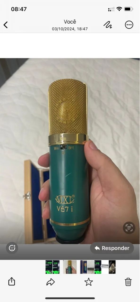 Microfone Condensador MXL V67i - Foto 2