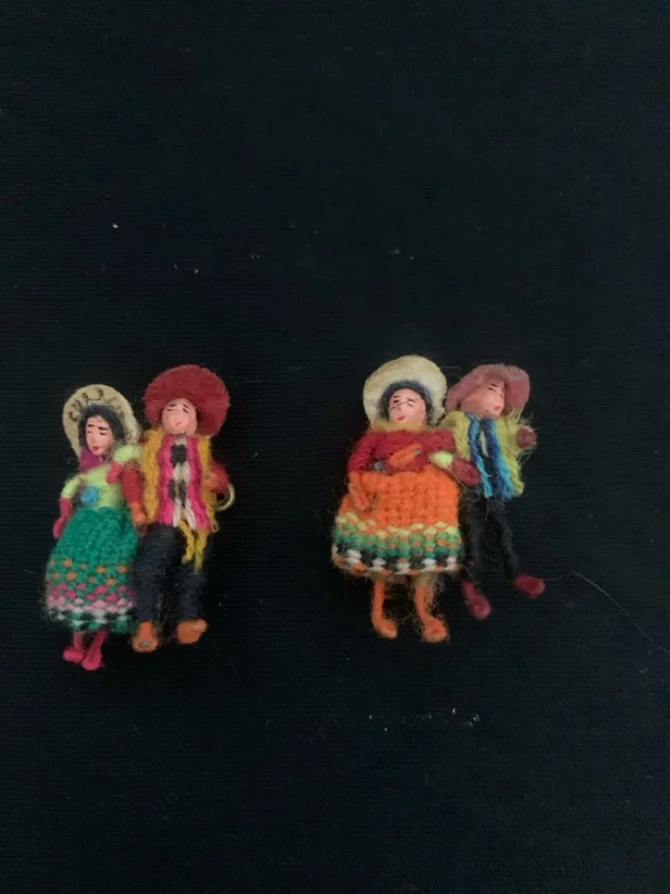 2 miniaturas  de artesanato chileno  - Foto 5