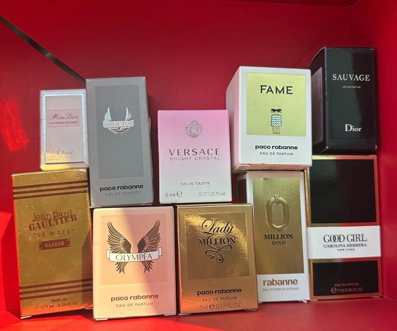  Perfumes Importados em Miniatura - Diversas Marcas - Foto 2