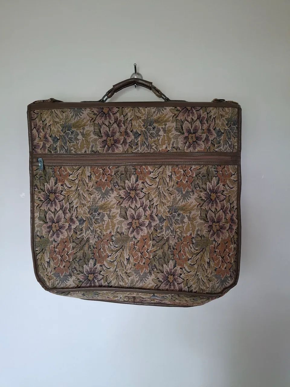 Mala antiga bolsa de terno para viagem - Foto 2