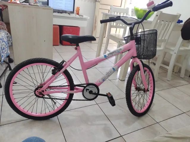 Bicicleta Aro 20 New Bike (Usada) - Foto 3