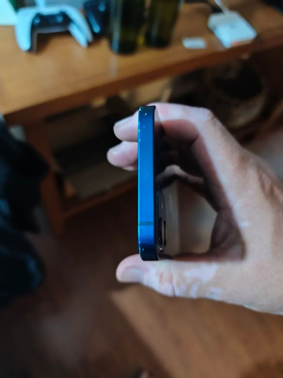 iPhone 12 64 giga azul  - Foto 4