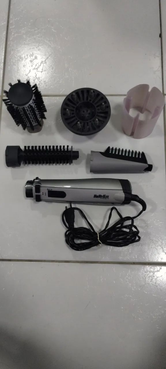 Modelador de Cabelo BaByliss em Ótimo Estado