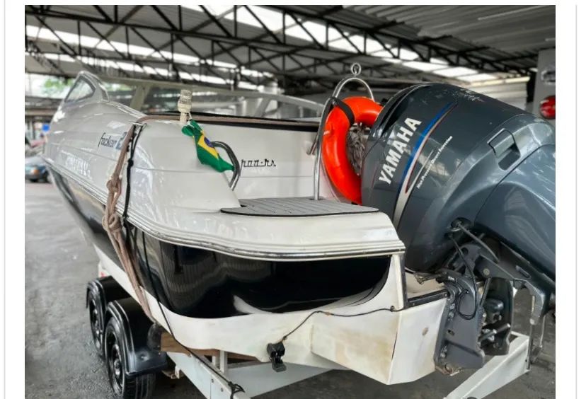 Lancha Focker 222 - Foto 9