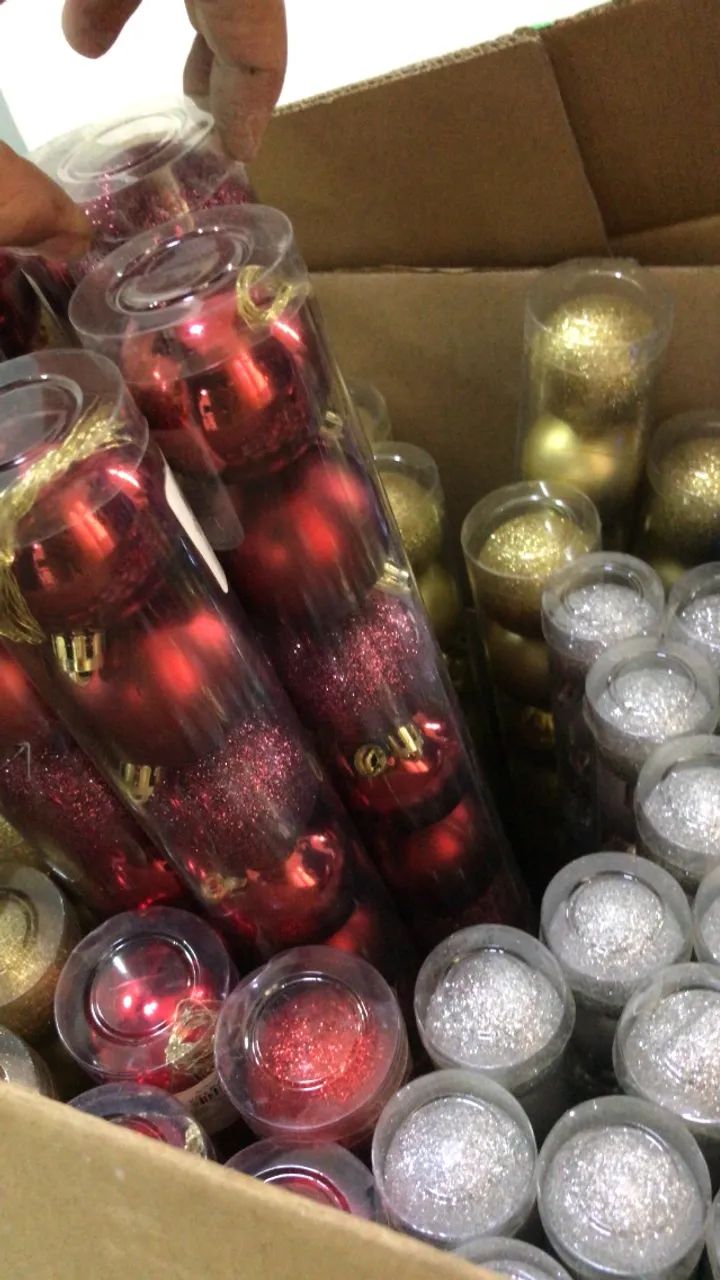 Bolas para enfeite de arvore de Natal - Foto 3