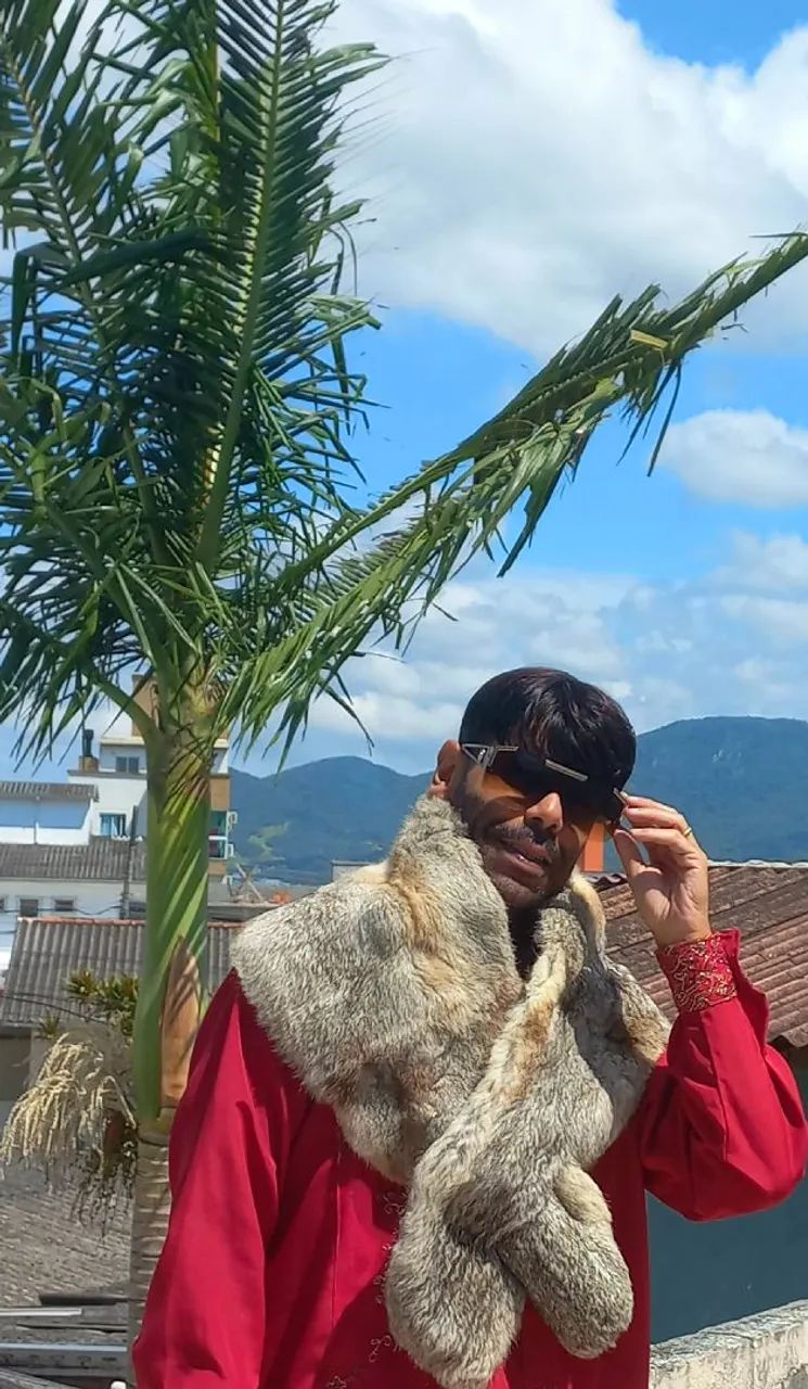 Estola de pele - Luxuoso e elegante - Foto 2