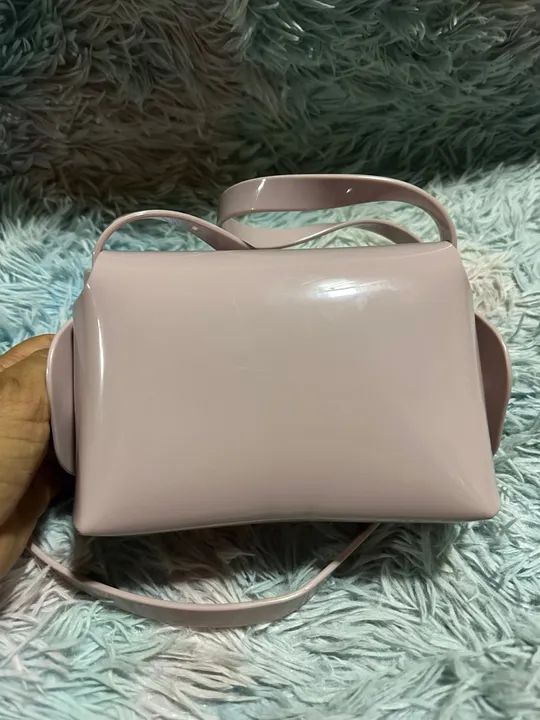 Bolsa Melissa Mini Bag Rosa - Foto 5