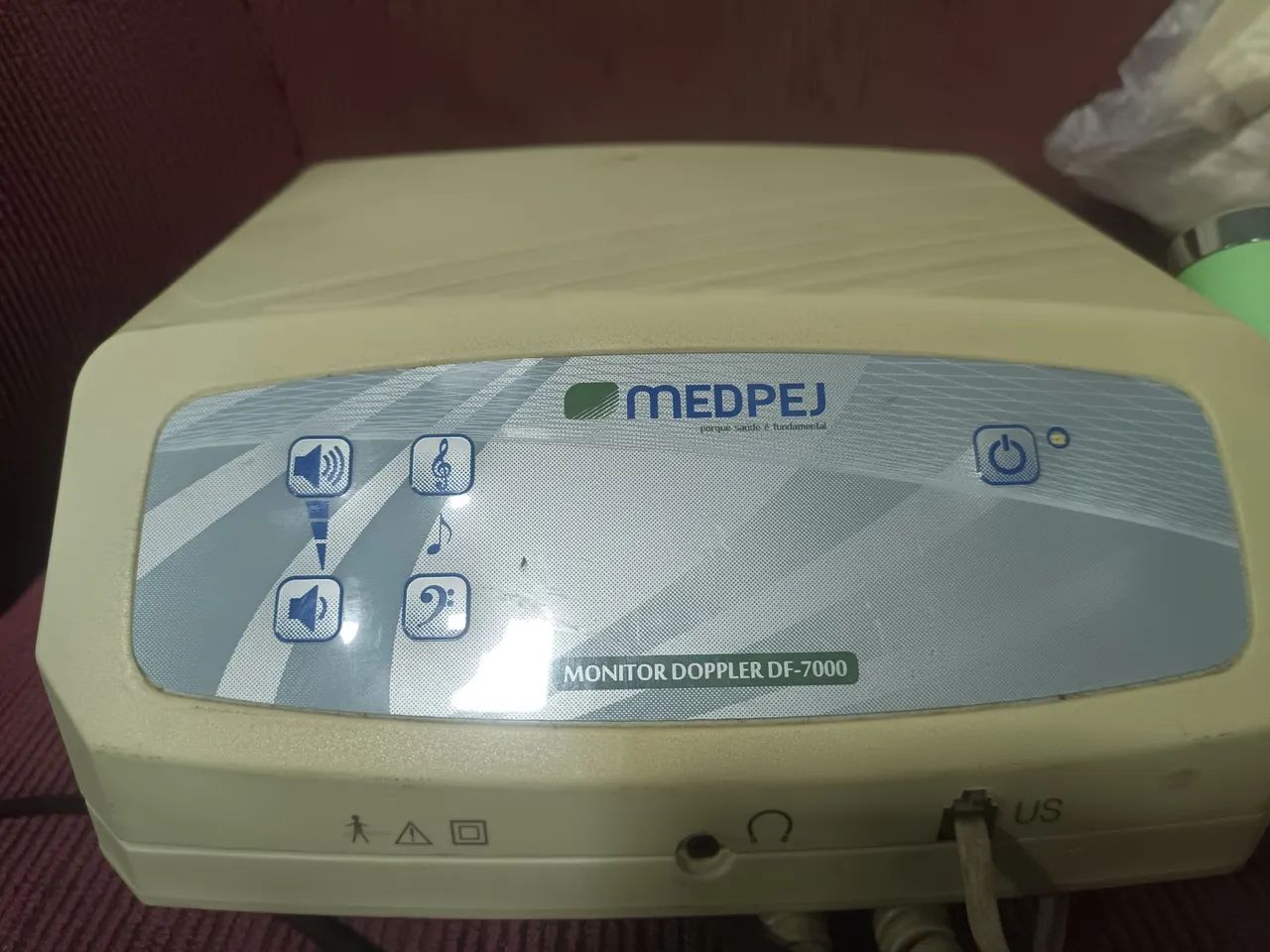 DETECTOR FETAL DE MESA DF-7000 S MEDPEJ - Foto 4