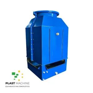 BM500 - TORRE DE RESFRIAMENTO 50 M³/HORA, CAPACIDADE TERMICA 275.000 KCAL/HORA , 72 TR