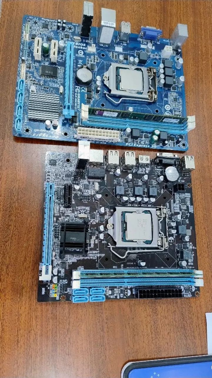 2 Kits LGA 1155 - Pentium G2030 - 4GB RAM Cada