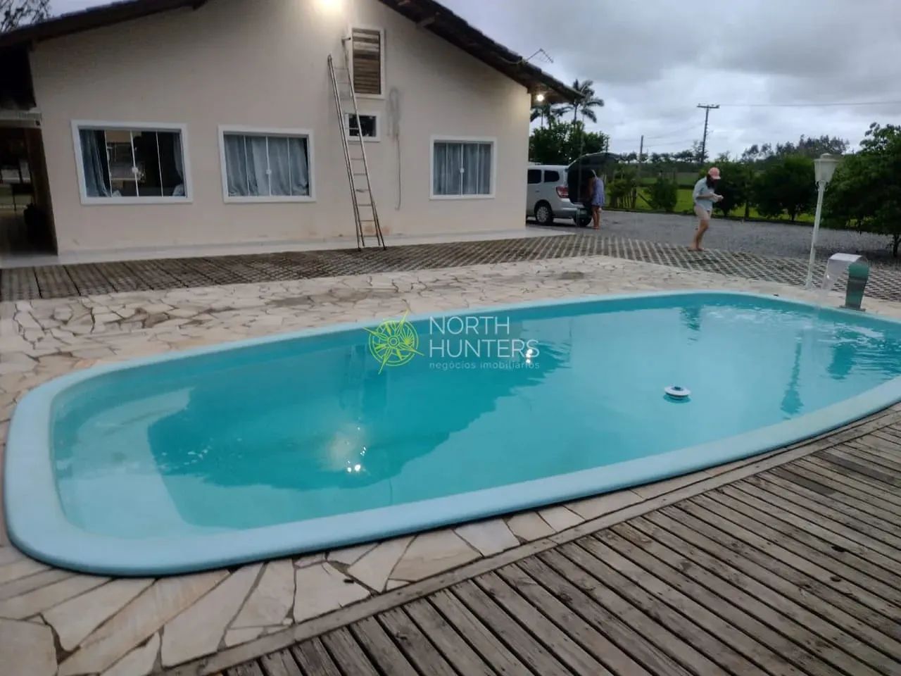 Chácara à venda 3 Quartos, 4 Vagas, 250M², Bom Viver , Garuva - SC - Foto 5