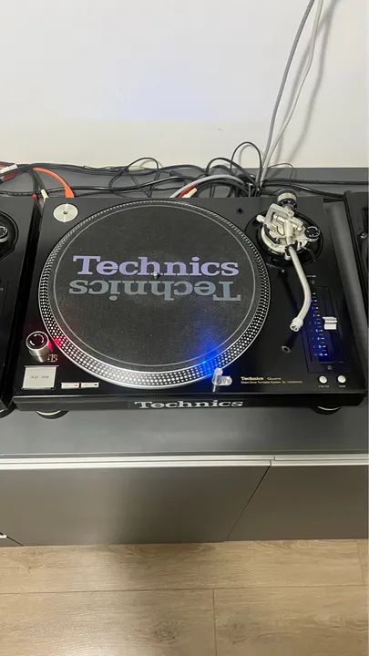Par de Toca discos Technics SL-1200MK5G - Foto 3