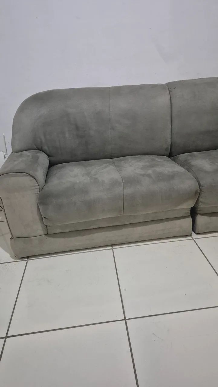 Sofa 4 lugares - Foto 4