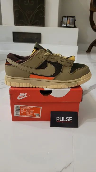 Nike Air Dunk Jumbo Medium Olive - 41BR - Foto 2