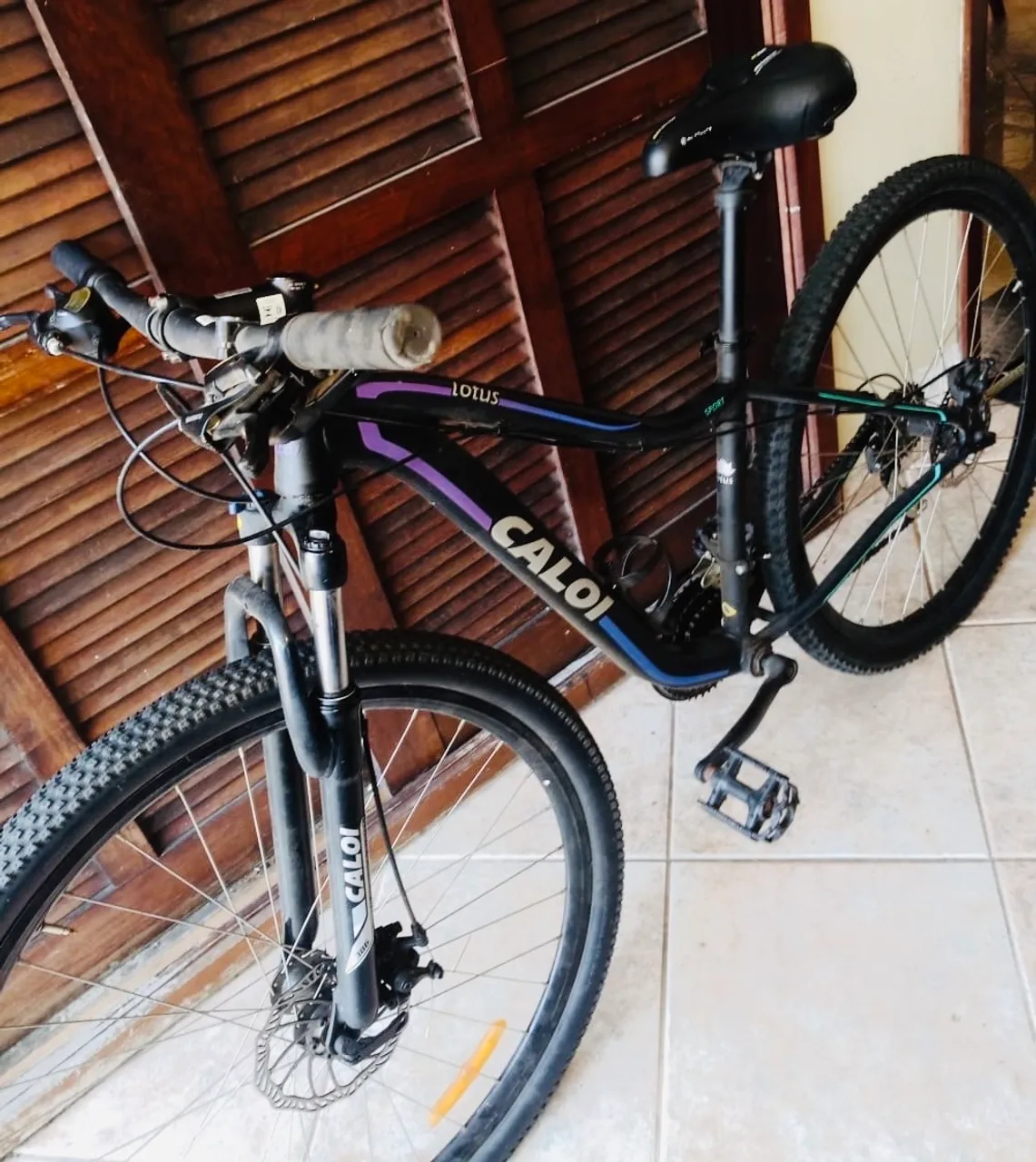 Bicicleta Caloi Lotus Sport