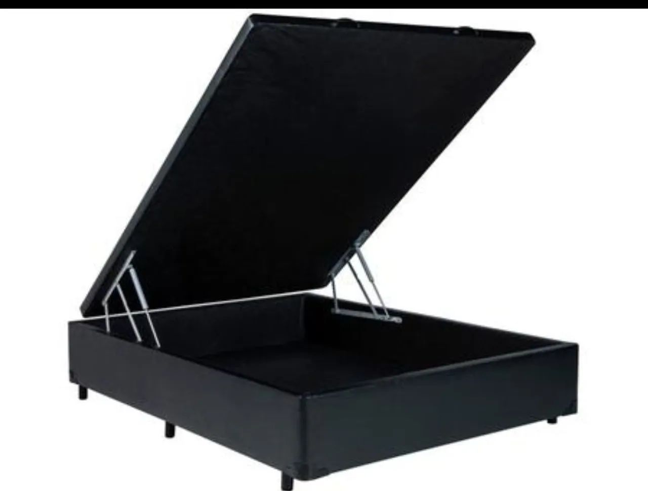 Cama Box Casal  Baú - Nova - Foto 2