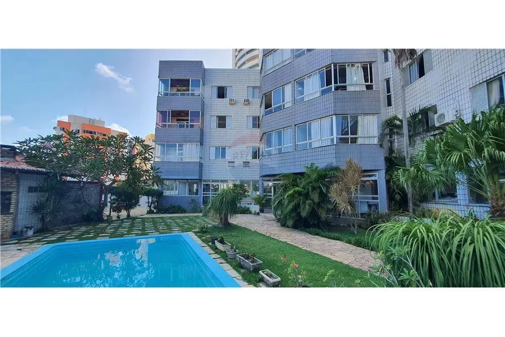 Apartamento 4/4 Com 220M² Edifício Tucunare - Capim Macio