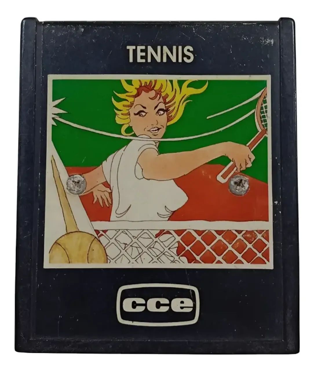 Tennis - Cce - Atari - Supergame - Foto 2