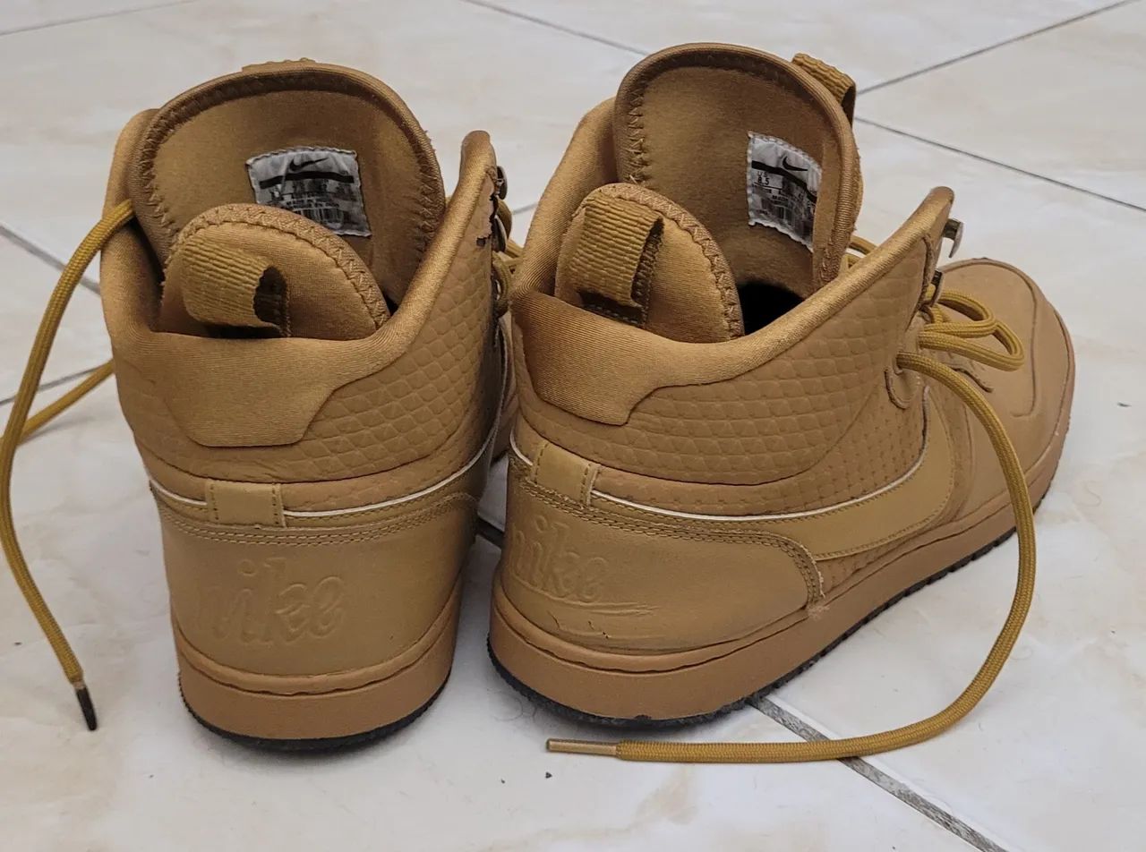 TÊNIS NIKE EBERNON MID WINTER "WHEAT" - TAMANHO 40 - Foto 5
