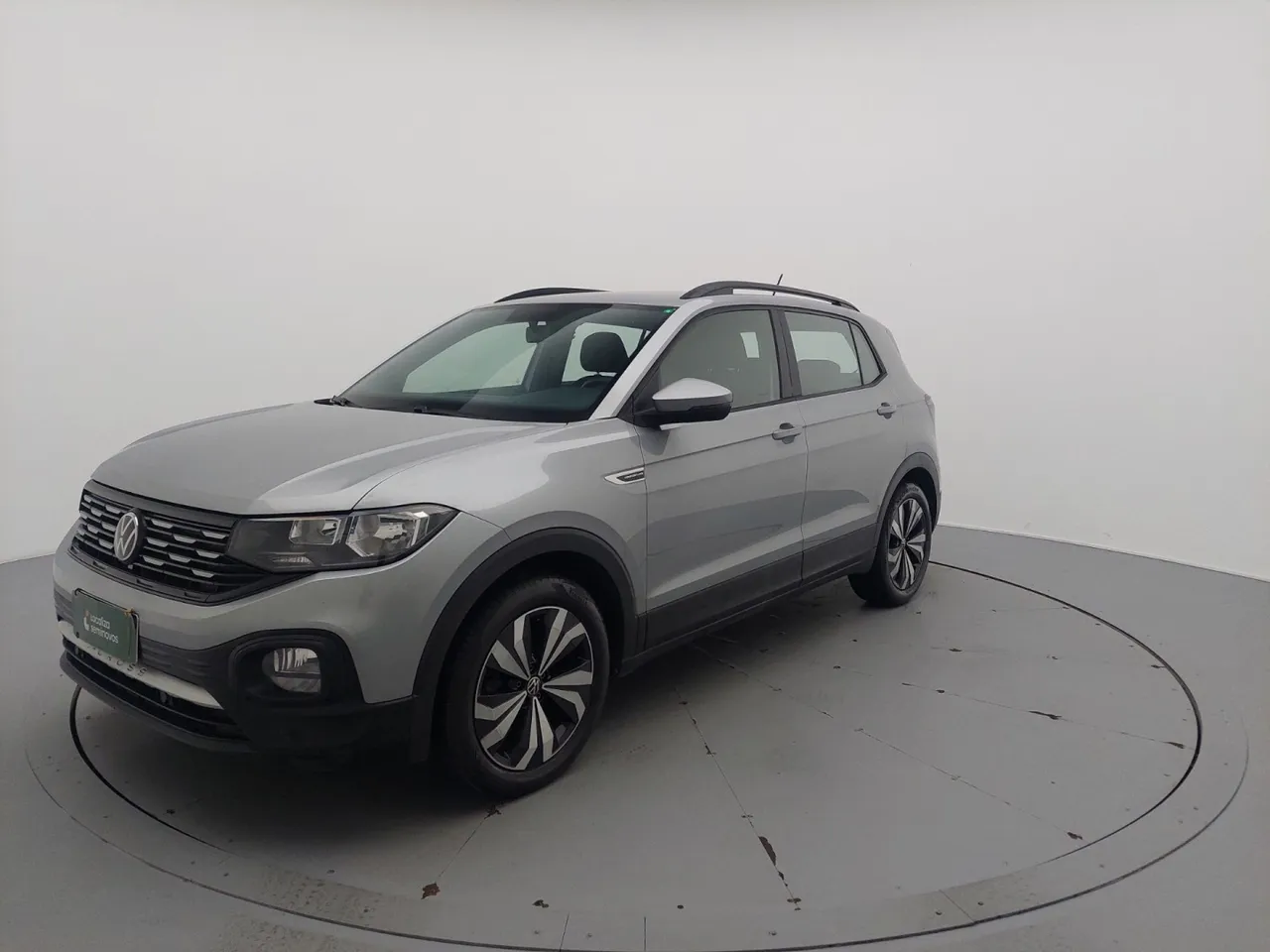 Volkswagen T-cross 2024 1.0 200 tsi total flex comfortline automático