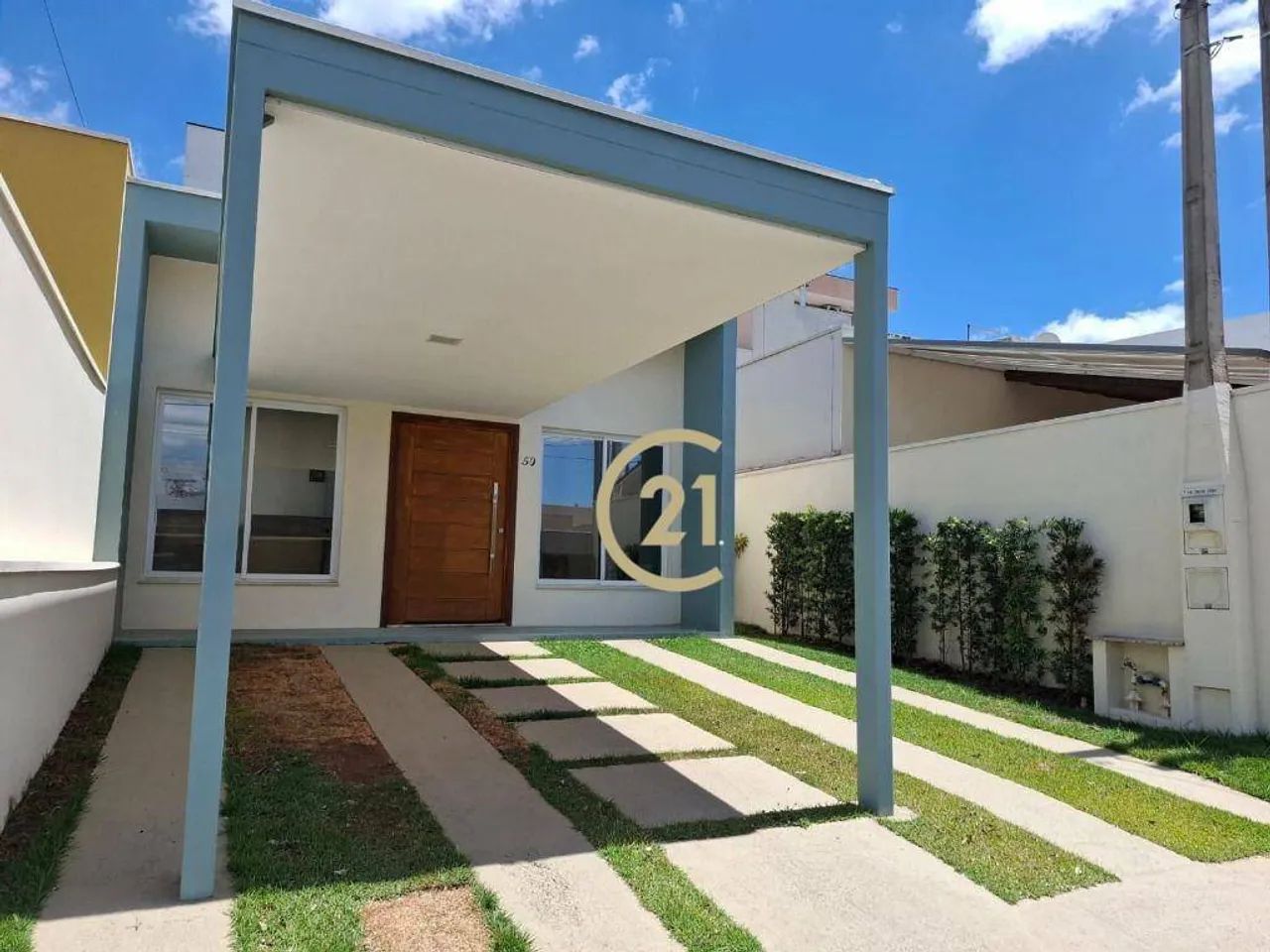 Casa para Alugar no Condomínio Montreal - Jardim Montreal Residence em Indaiatuba/SP - CA3