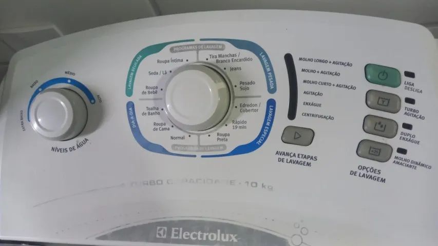 MAQUINA DE LAVAR ELETROLUX