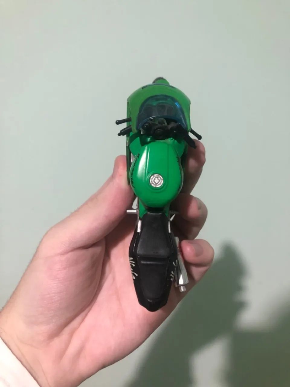 Miniatura Kawasaki Ninja verde  - Foto 4