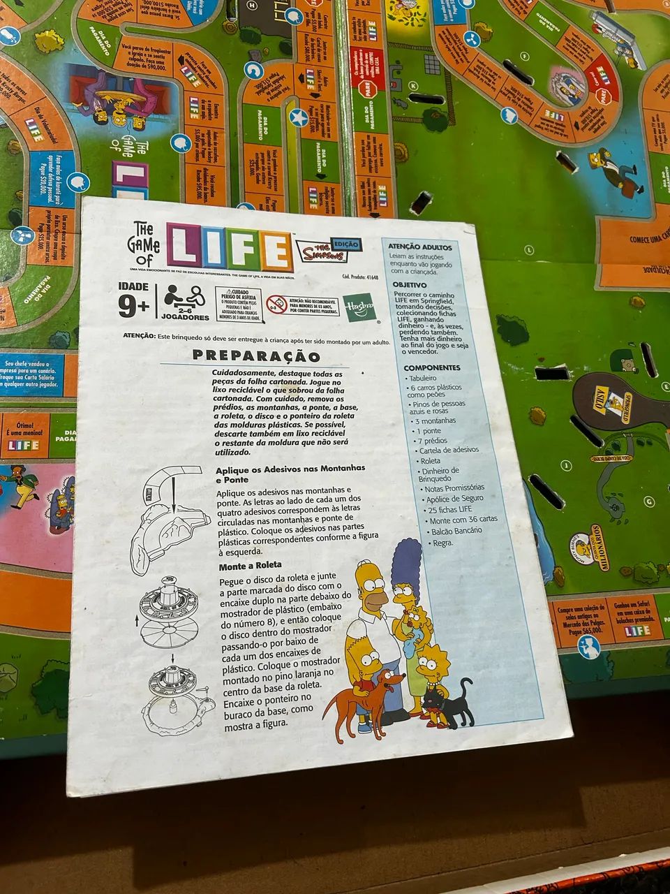 Jogo da Vida Simpsons - Foto 2