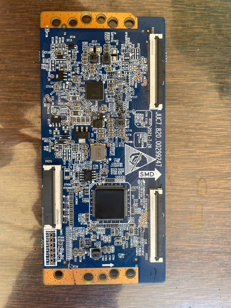 Placa Tcon Ptv55g52r2c - Juc *247