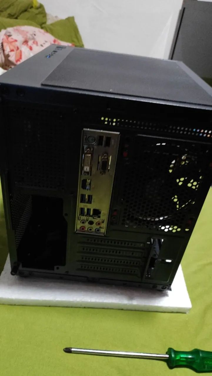 GABINETE+PLACA MAE+I7 6700K - Foto 4