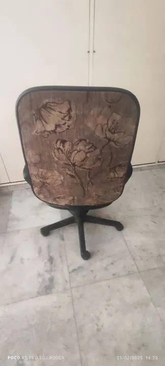 Cadeira de Escritório Floral - Foto 2