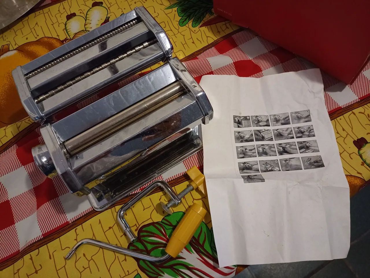 Máquina de massa de macarrão  - Foto 2