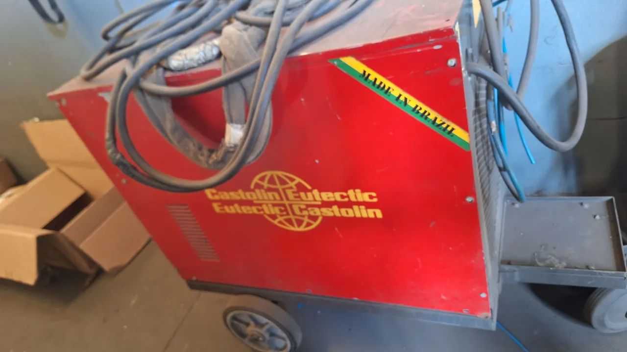 Máquina de Solda "Tig"ESAB * COM DEFEITO* - Foto 5