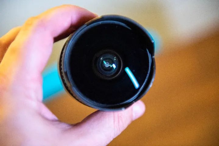 Lente Af Fisheye Nikkor 10.5mm F/2.8g Ed Dx - Foto 2