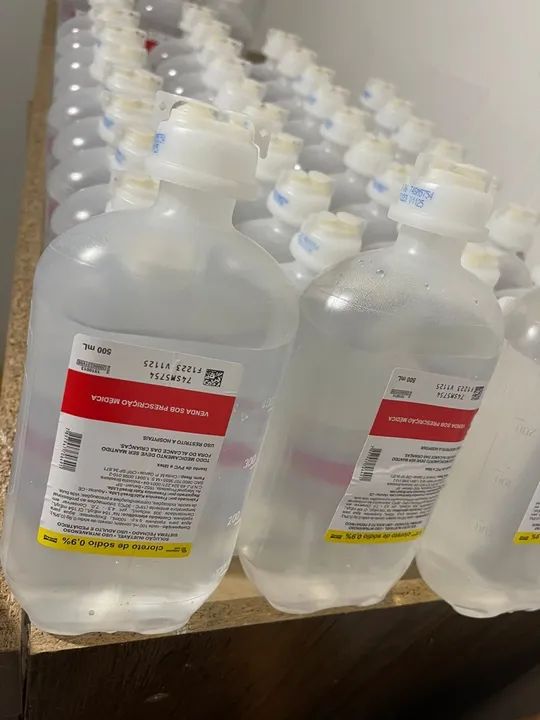 Soro Fisiológico 500 mL 30 unidades 