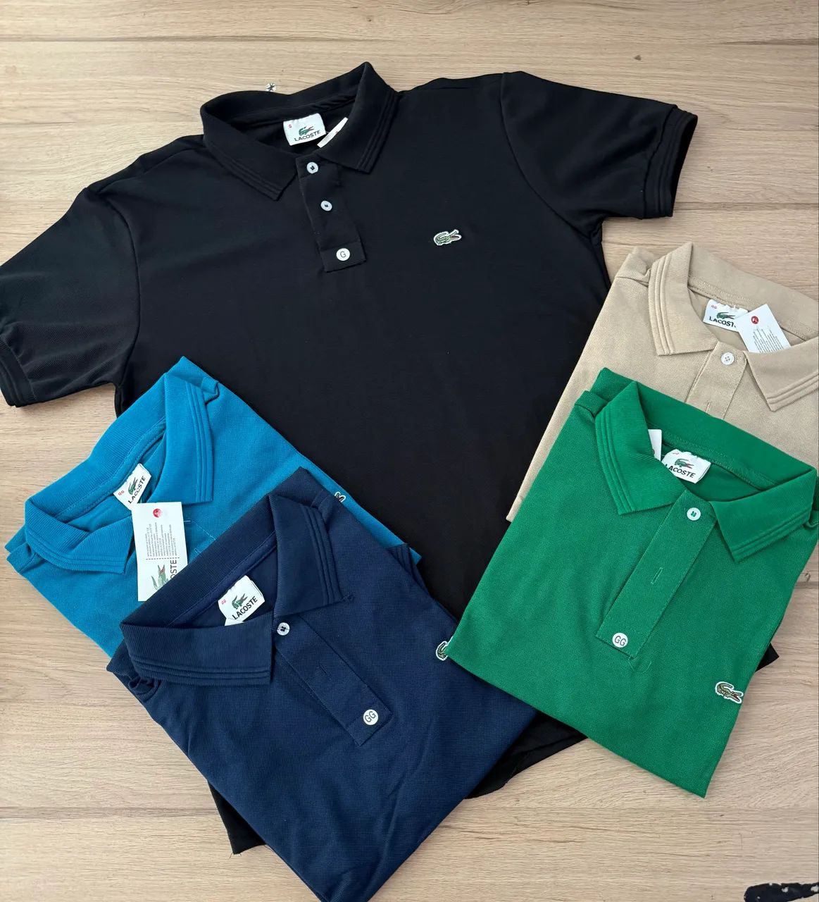 Camisetas gola polo masculino 