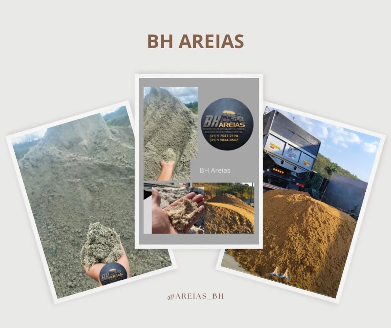 Areia De Qualidade  - Foto 3