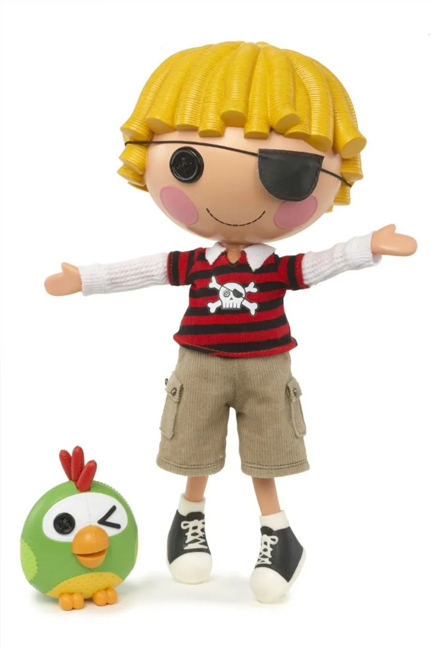 Lalaloopsy Patch Treasurechest Novo
