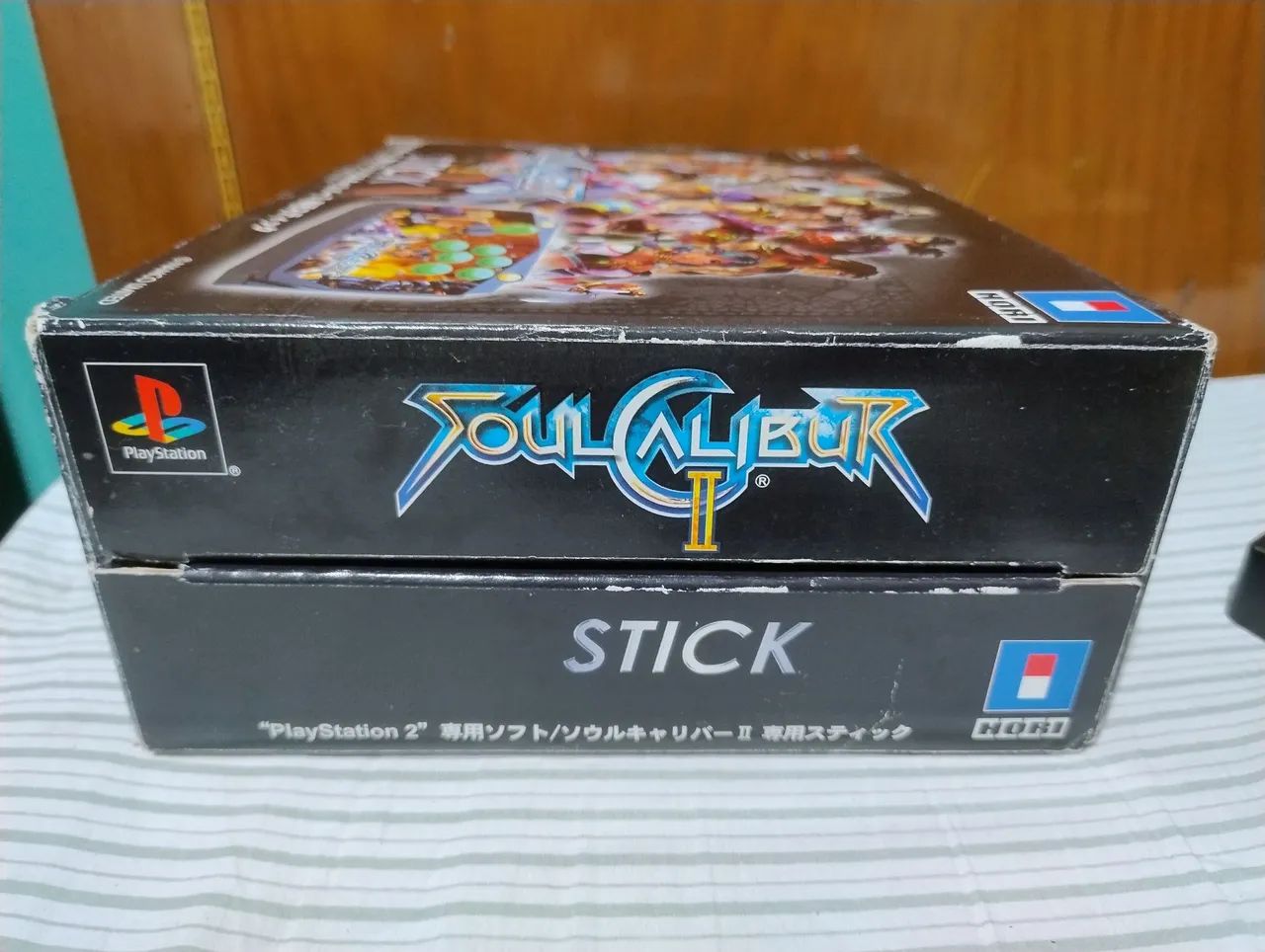 Controle Arcade Hori Soul Calibur II - Playstation 2 - Foto 6