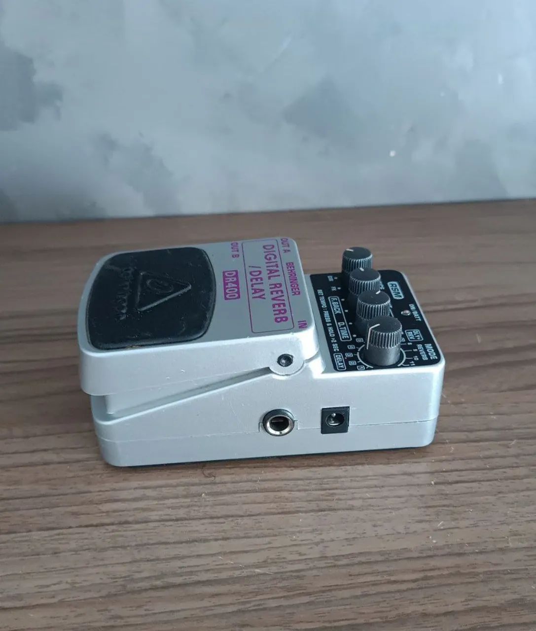 Pedal Behringer DR-400 Delay / Reverb  - Foto 2