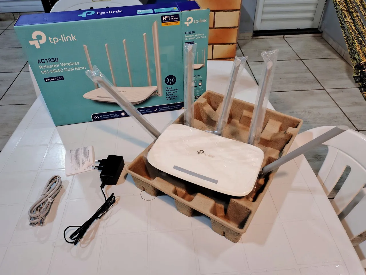 Roteador Wireless TP-Link AC1350 Dual Band