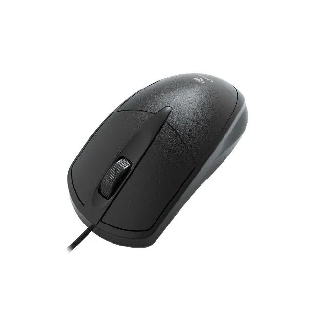Mouse USB MS-31BK Preto C3Tech - Loja Coimbra Computadores Entregamos - Foto 2
