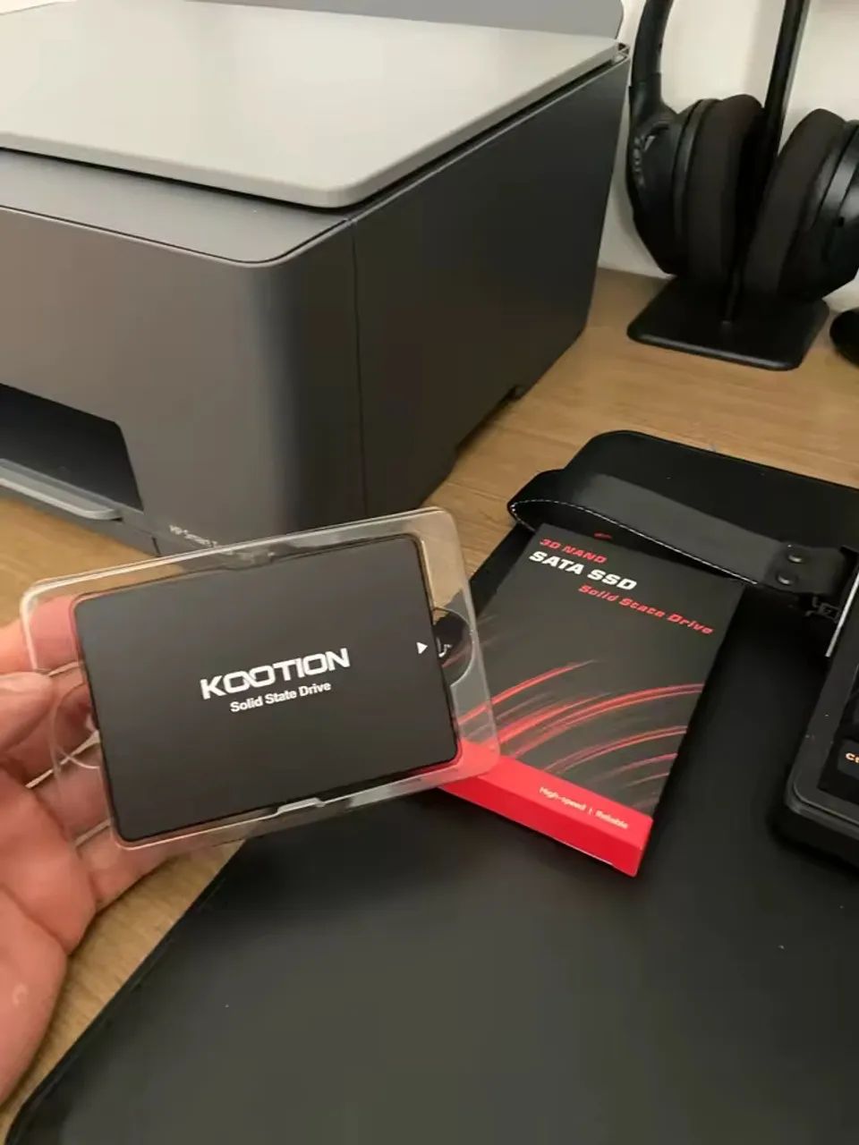 Ssd 1tb Sata kootion - Foto 3