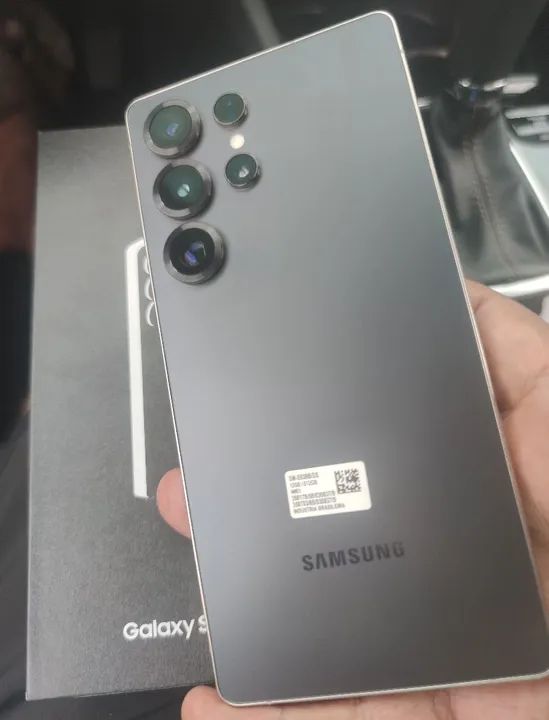 Galaxy S25 Ultra 512gb preto - Foto 4